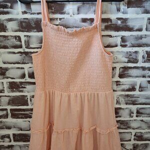 New Wild Fable Medium Summer Dress Sleeveless Blush Pink Above Knee